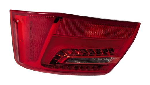 2012-2015 AUDI A6 S6 (C7) RIGHT PASSENGER OUTER TAILLIGHT BRAKE LIGHT LAMP (LED)