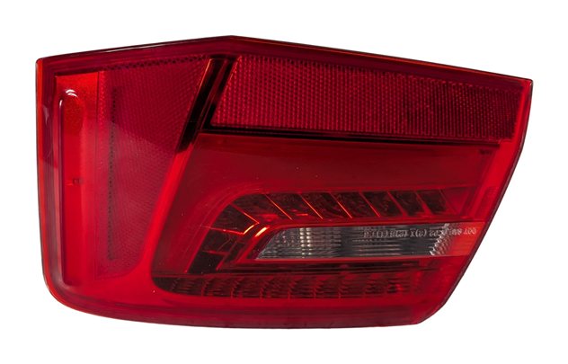 Thumbnail 3: 2012-2015 AUDI A6 S6 (C7) RIGHT PASSENGER OUTER TAILLIGHT BRAKE LIGHT LAMP (LED)