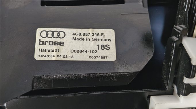 Thumbnail 8: 2012-2015 AUDI A6 S6 A7 S7 (C7) RADIO STEREO PHONE GPS NAVIGATION DISPLAY SCREEN