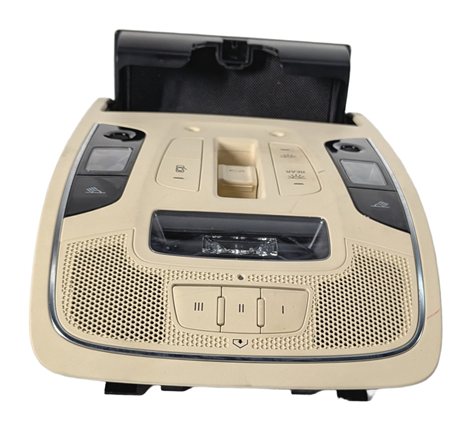 Thumbnail 2: 2012-2018 AUDI A6 (C7) FRONT DOMELIGHT MAP READING DOME LIGHT LAMP (Beige)