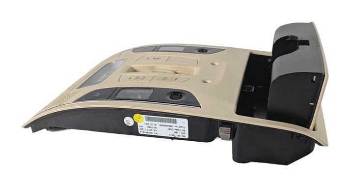 Thumbnail 3: 2012-2018 AUDI A6 (C7) FRONT DOMELIGHT MAP READING DOME LIGHT LAMP (Beige)