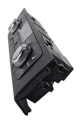 Thumbnail 3: 2012-2017 AUDI A6 S6 A7 S7 (C7 4G8) FRONT HEATER A/C TEMPERATURE CONTROL PANEL