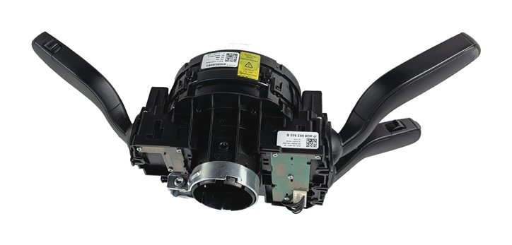 12-17 AUDI A6 S6 A7 S7 RS7 (C7) ADAPTIVE CRUISE BLINKER WIPER COMBINATION SWITCH