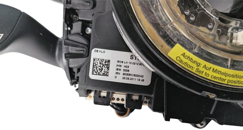 Thumbnail 10: 12-17 AUDI A6 S6 A7 S7 RS7 (C7) ADAPTIVE CRUISE BLINKER WIPER COMBINATION SWITCH