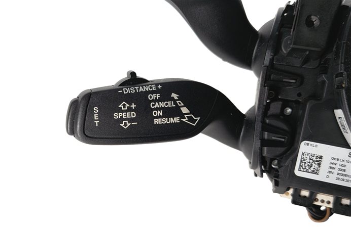 Thumbnail 9: 12-17 AUDI A6 S6 A7 S7 RS7 (C7) ADAPTIVE CRUISE BLINKER WIPER COMBINATION SWITCH