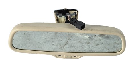 2005-2012 AUDI A4 S4 RS4 A6 S6 (B7 B8 8K C6 C7) AUTODIM REARVIEW MIRROR (Beige)
