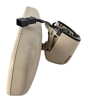 Thumbnail 3: 2005-2012 AUDI A4 S4 RS4 A6 S6 (B7 B8 8K C6 C7) AUTODIM REARVIEW MIRROR (Beige)