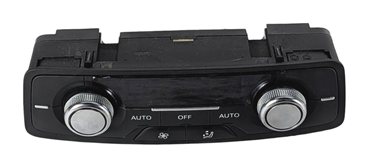 12-15 AUDI A6 A7 S6 S7 C7 4G8 REAR HEATER AC TEMPERATURE CLIMATE CONTROL PANEL