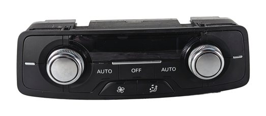 Thumbnail 2: 12-15 AUDI A6 A7 S6 S7 C7 4G8 REAR HEATER AC TEMPERATURE CLIMATE CONTROL PANEL