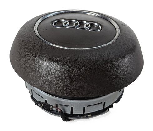 Thumbnail 2: 12-18 AUDI A6 A7 S6 S7 (C7 4G8) 3-SPOKE STEERING WHEEL AIRBAG AIR BAG (BLACK)