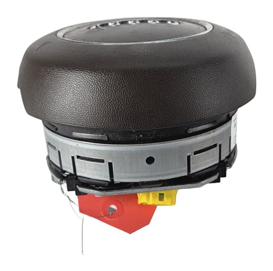 Thumbnail 3: 12-18 AUDI A6 A7 S6 S7 (C7 4G8) 3-SPOKE STEERING WHEEL AIRBAG AIR BAG (BLACK)