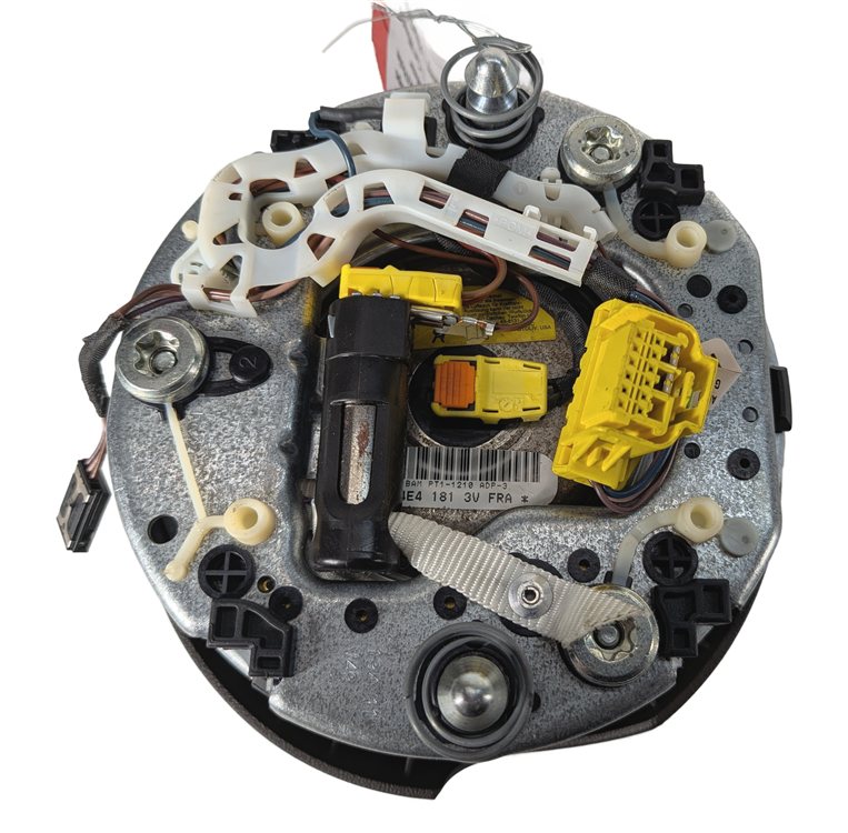 Thumbnail 5: 12-18 AUDI A6 A7 S6 S7 (C7 4G8) 3-SPOKE STEERING WHEEL AIRBAG AIR BAG (BLACK)