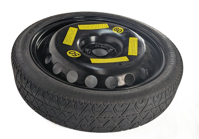 2010-2020 AUDI A6 S6 A7 S7 (C7 C8 4G8) 20x4.5 EMERGENCY SPARE TIRE WHEEL RIM