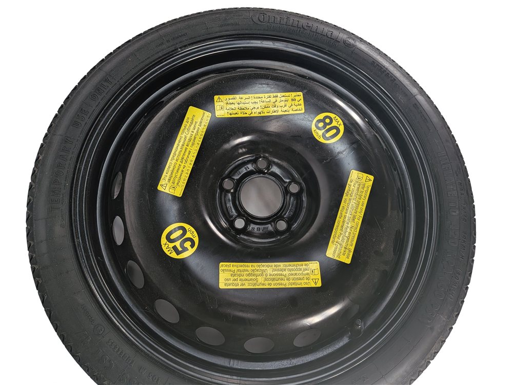 Thumbnail 2: 2010-2020 AUDI A6 S6 A7 S7 (C7 C8 4G8) 20x4.5 EMERGENCY SPARE TIRE WHEEL RIM
