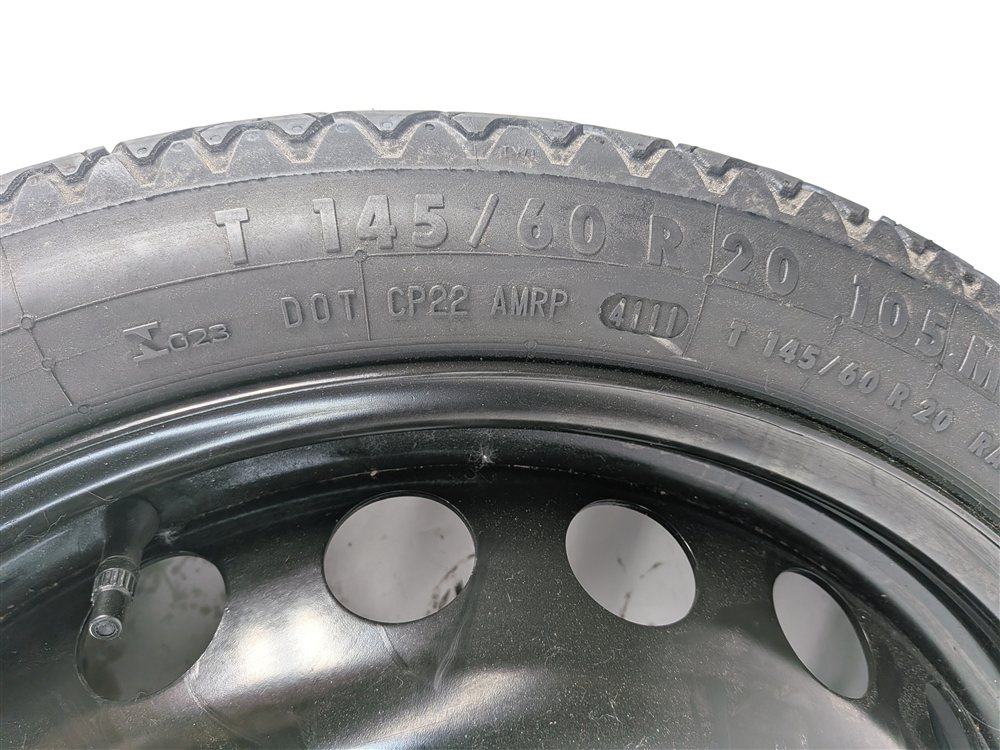 Thumbnail 4: 2010-2020 AUDI A6 S6 A7 S7 (C7 C8 4G8) 20x4.5 EMERGENCY SPARE TIRE WHEEL RIM