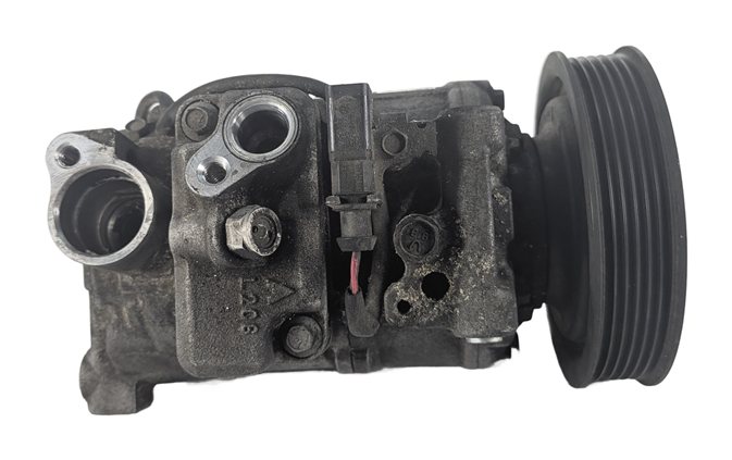Thumbnail 2: 2012-2015 AUDI A6 A7 (C7 4G8) 3.0L SUPERCHARGED ENGINE A/C AIR COMPRESSOR PUMP