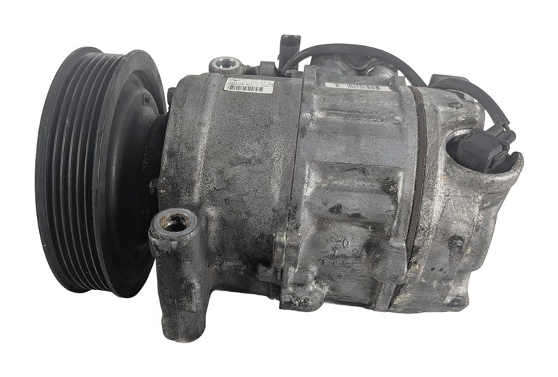 Thumbnail 4: 2012-2015 AUDI A6 A7 (C7 4G8) 3.0L SUPERCHARGED ENGINE A/C AIR COMPRESSOR PUMP