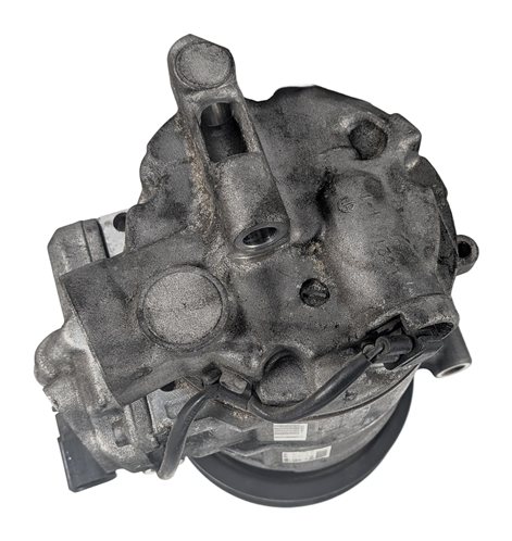 Thumbnail 5: 2012-2015 AUDI A6 A7 (C7 4G8) 3.0L SUPERCHARGED ENGINE A/C AIR COMPRESSOR PUMP