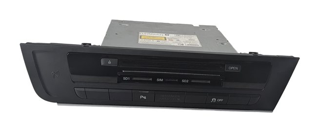 2012-2013 AUDI A6 (C7) RADIO STEREO CD DVD SD SIM MMI MULTIMEDIA READER PLAYER
