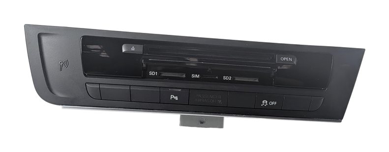 Thumbnail 2: 2012-2013 AUDI A6 (C7) RADIO STEREO CD DVD SD SIM MMI MULTIMEDIA READER PLAYER