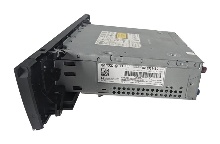 Thumbnail 3: 2012-2013 AUDI A6 (C7) RADIO STEREO CD DVD SD SIM MMI MULTIMEDIA READER PLAYER