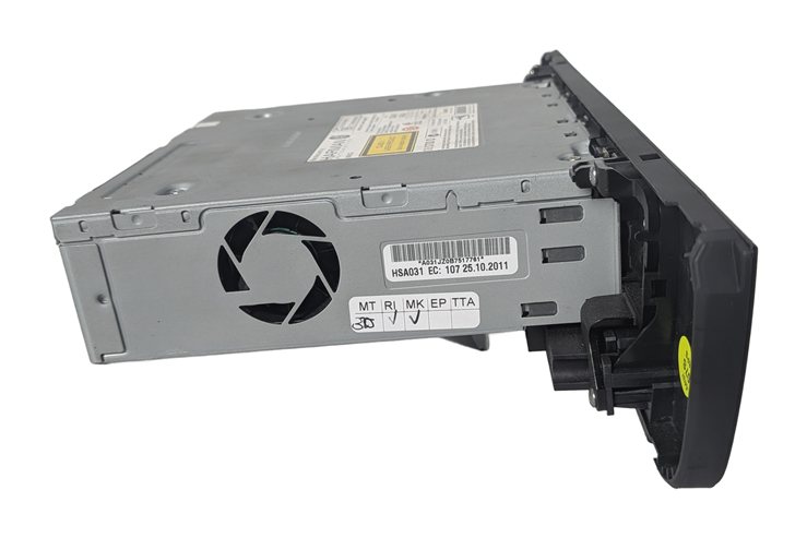 Thumbnail 6: 2012-2013 AUDI A6 (C7) RADIO STEREO CD DVD SD SIM MMI MULTIMEDIA READER PLAYER