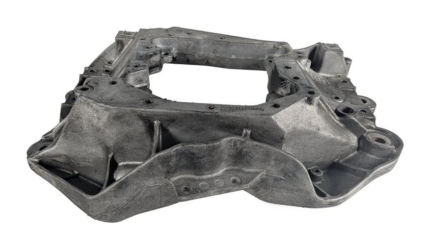 Thumbnail 4: 2012 AUDI A6 C7 4G 3.0L SUPER AUTOMATIC TRANSMISSION SUPPORT MOUNT BRACKET