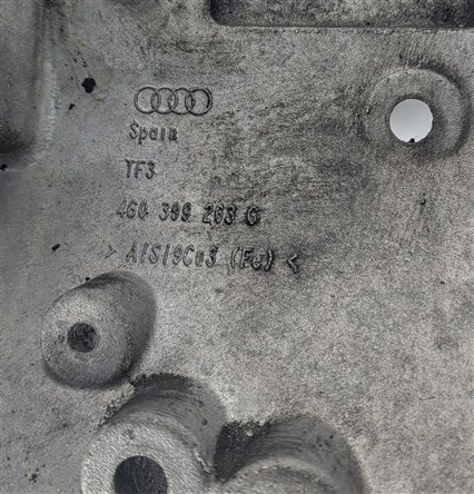 Thumbnail 6: 2012 AUDI A6 C7 4G 3.0L SUPER AUTOMATIC TRANSMISSION SUPPORT MOUNT BRACKET