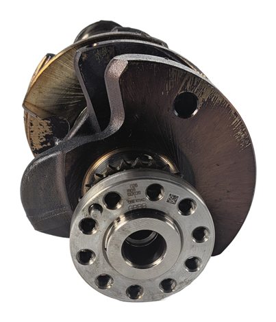 Thumbnail 3: 2012 AUDI A6 C7 4G 3.0L SUPER CGXB ENGINE CRANKSHAFT CRANK SHAFT 06E101AD