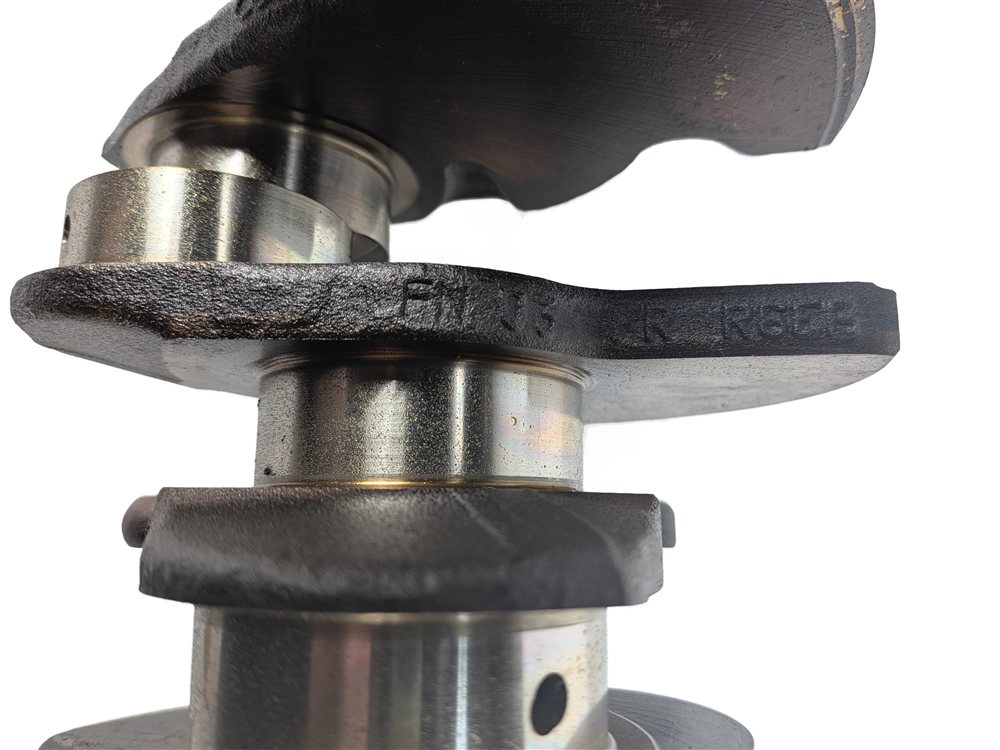 Thumbnail 7: 2012 AUDI A6 C7 4G 3.0L SUPER CGXB ENGINE CRANKSHAFT CRANK SHAFT 06E101AD