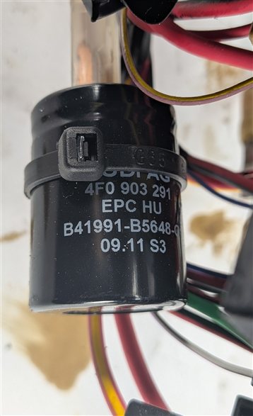 Thumbnail 11: 2012 AUDI A6 C7 4G 3.0L SUPER CGXB ENGINE MOTOR WIRE WIRING HARNESS LOOM