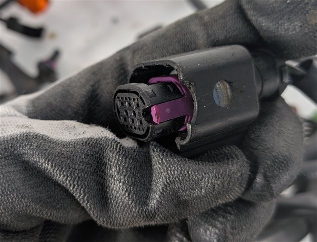 Thumbnail 7: 2012 AUDI A6 C7 4G 3.0L SUPER CGXB ENGINE MOTOR WIRE WIRING HARNESS LOOM