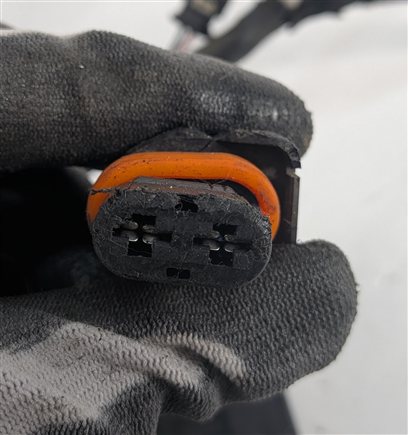 Thumbnail 8: 2012 AUDI A6 C7 4G 3.0L SUPER CGXB ENGINE MOTOR WIRE WIRING HARNESS LOOM