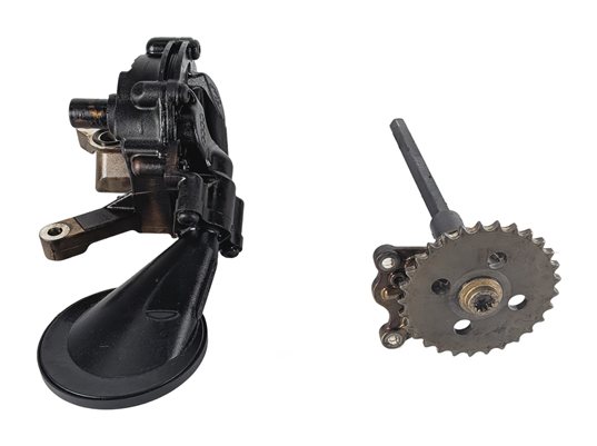 2012 AUDI A6 C7 4G 3.0L SUPER CGXB ENGINE OIL FLUID PUMP w/ DRIVE GEAR