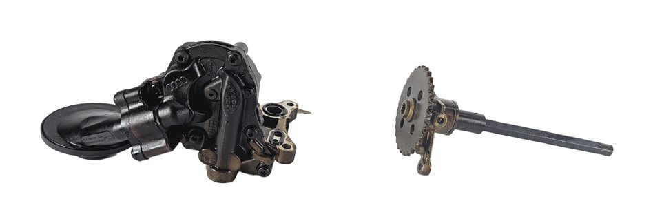 Thumbnail 5: 2012 AUDI A6 C7 4G 3.0L SUPER CGXB ENGINE OIL FLUID PUMP w/ DRIVE GEAR