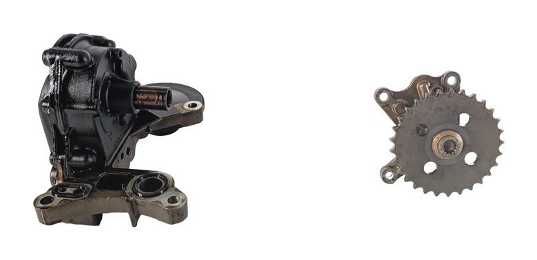 Thumbnail 6: 2012 AUDI A6 C7 4G 3.0L SUPER CGXB ENGINE OIL FLUID PUMP w/ DRIVE GEAR