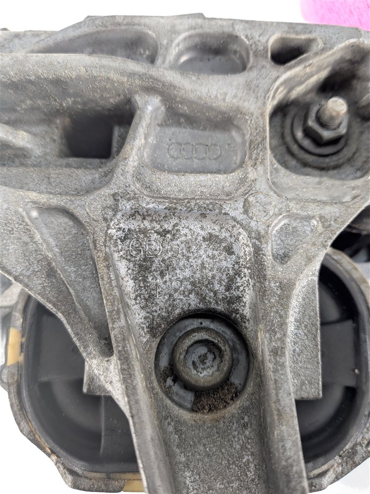 Thumbnail 10: 2012 AUDI A6 C7 4G 3.0L SUPER CGXB ENGINE TRANSMISSION SUPPORT MOUNT BRACKET