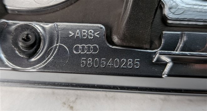 Thumbnail 11: 2012 AUDI A6 C7 4G INTERIOR DOOR DASH CENTER CONSOLE TRIM SET/7 (Ash)