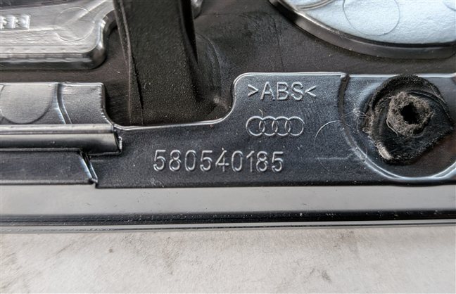 Thumbnail 17: 2012 AUDI A6 C7 4G INTERIOR DOOR DASH CENTER CONSOLE TRIM SET/7 (Ash)
