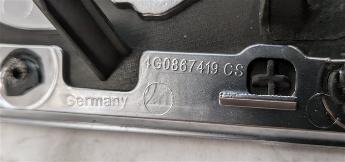 Thumbnail 18: 2012 AUDI A6 C7 4G INTERIOR DOOR DASH CENTER CONSOLE TRIM SET/7 (Ash)
