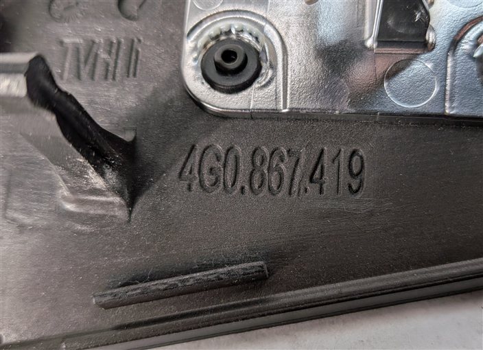 Thumbnail 21: 2012 AUDI A6 C7 4G INTERIOR DOOR DASH CENTER CONSOLE TRIM SET/7 (Ash)