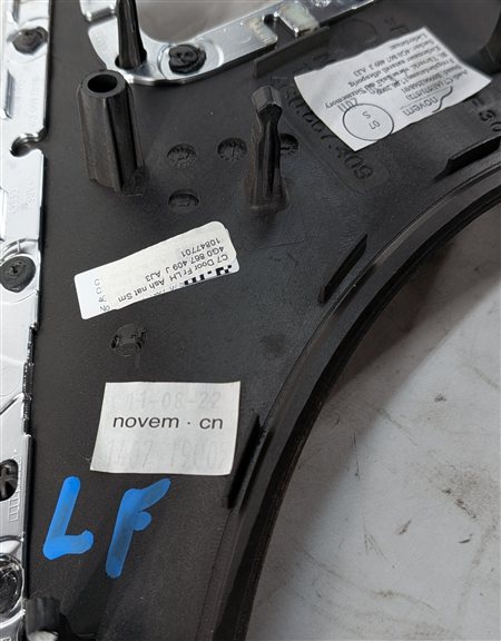 Thumbnail 25: 2012 AUDI A6 C7 4G INTERIOR DOOR DASH CENTER CONSOLE TRIM SET/7 (Ash)