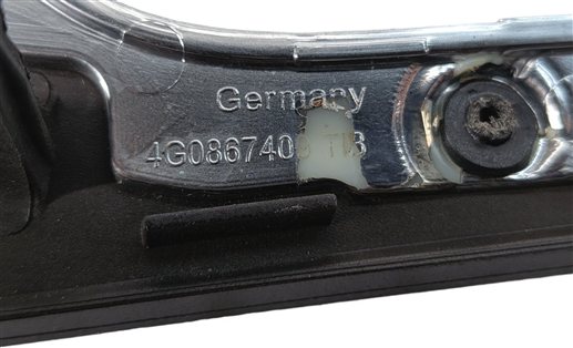 Thumbnail 26: 2012 AUDI A6 C7 4G INTERIOR DOOR DASH CENTER CONSOLE TRIM SET/7 (Ash)
