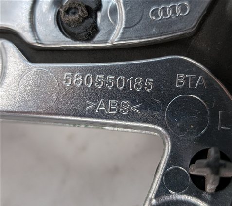 Thumbnail 27: 2012 AUDI A6 C7 4G INTERIOR DOOR DASH CENTER CONSOLE TRIM SET/7 (Ash)