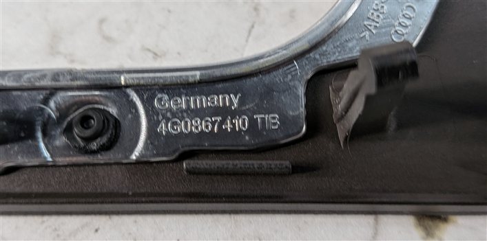 Thumbnail 29: 2012 AUDI A6 C7 4G INTERIOR DOOR DASH CENTER CONSOLE TRIM SET/7 (Ash)