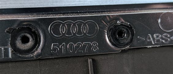 Thumbnail 5: 2012 AUDI A6 C7 4G INTERIOR DOOR DASH CENTER CONSOLE TRIM SET/7 (Ash)