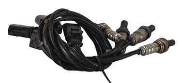 Thumbnail 4: 2012 AUDI A6 C7 4G 3.0L SUPER CGXB ENGINE OXYGEN O2 LAMBDA SENSOR SET/4