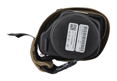 Thumbnail 4: 2012 AUDI A6 C7 4G REAR RIGHT SEAT SEATBELT RETRACTOR (Beige)