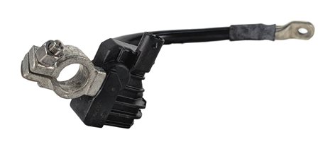 Thumbnail 3: 2012 AUDI A6 (C7 4G) 3.0L NEGATIVE BATTERY TERMINAL CABLE w/ IBS SENSOR