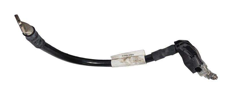 Thumbnail 4: 2012 AUDI A6 (C7 4G) 3.0L NEGATIVE BATTERY TERMINAL CABLE w/ IBS SENSOR